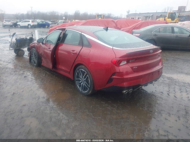 2021 KIA K5 5XXG44J81MG052742 Photo 2