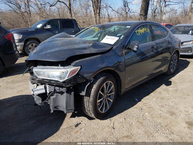 2020 Acura Tlx Standard მანქანა იყიდება აუქციონზე, vin: 19UUB1F35LA007710, აუქციონის ნომერი: 44474316