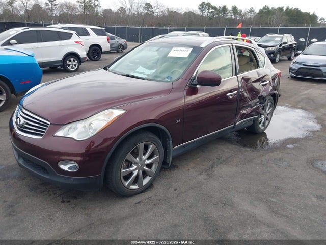 Aukcja sprzedaży 2014 Infiniti Qx50 Journey, vin: JN1BJ0HP8EM210209, numer aukcji: 44474322