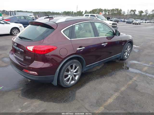 Aukcja sprzedaży 2014 Infiniti Qx50 Journey, vin: JN1BJ0HP8EM210209, numer aukcji: 44474322