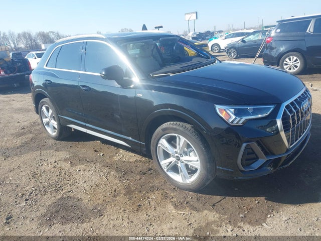 44474324 :رقم المزاد ، WA1EECF35R1160628 vin ، 2024 Audi Q3 Premium Plus 45 Tfsi S Line Quattro Tiptronic مزاد بيع