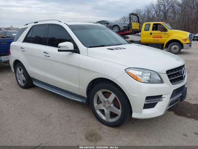 Auction sale of the 2014 Mercedes-benz Ml 350 4matic, vin: 4JGDA5HB0EA385767, lot number: 44474330