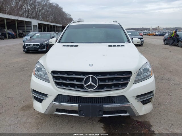 Auction sale of the 2014 Mercedes-benz Ml 350 4matic, vin: 4JGDA5HB0EA385767, lot number: 44474330