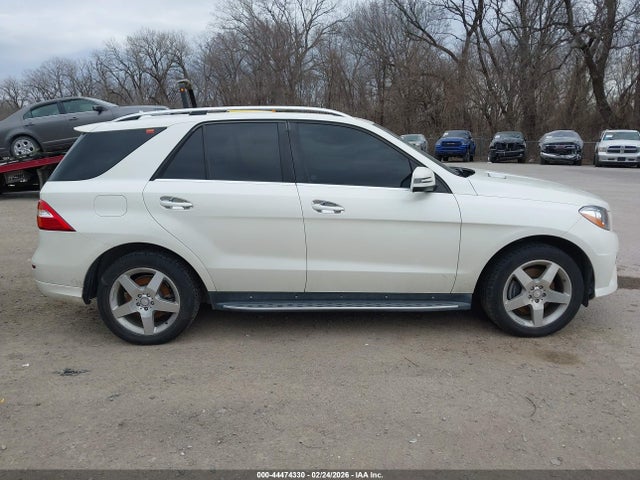 Auction sale of the 2014 Mercedes-benz Ml 350 4matic, vin: 4JGDA5HB0EA385767, lot number: 44474330