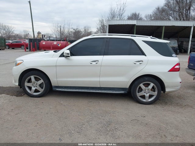 Auction sale of the 2014 Mercedes-benz Ml 350 4matic, vin: 4JGDA5HB0EA385767, lot number: 44474330