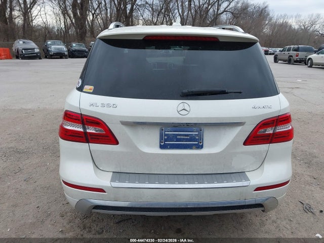 Auction sale of the 2014 Mercedes-benz Ml 350 4matic, vin: 4JGDA5HB0EA385767, lot number: 44474330