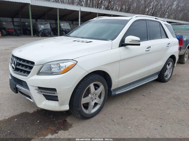 Auction sale of the 2014 Mercedes-benz Ml 350 4matic, vin: 4JGDA5HB0EA385767, lot number: 44474330