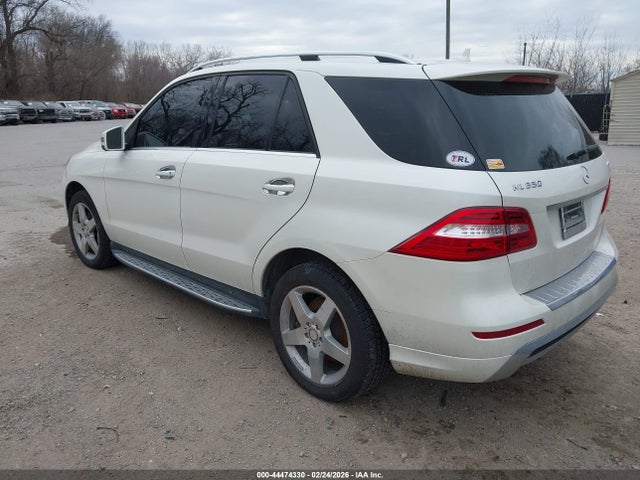 Auction sale of the 2014 Mercedes-benz Ml 350 4matic, vin: 4JGDA5HB0EA385767, lot number: 44474330
