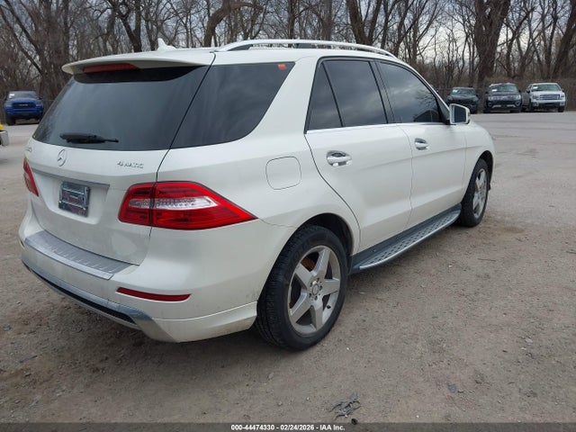 Auction sale of the 2014 Mercedes-benz Ml 350 4matic, vin: 4JGDA5HB0EA385767, lot number: 44474330