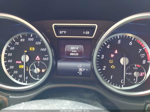 Auction sale of the 2014 Mercedes-benz Ml 350 4matic, vin: 4JGDA5HB0EA385767, lot number: 44474330