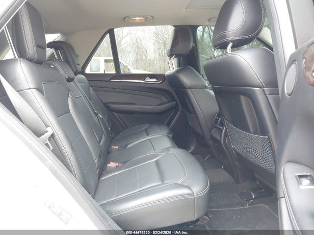 Auction sale of the 2014 Mercedes-benz Ml 350 4matic, vin: 4JGDA5HB0EA385767, lot number: 44474330