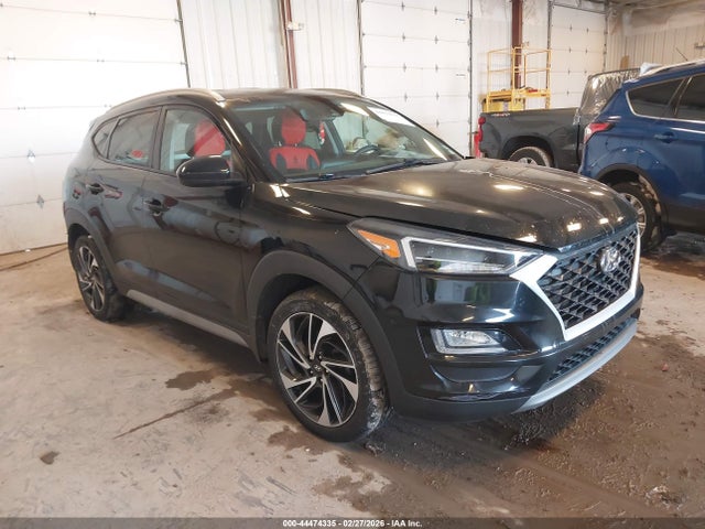 2019 HYUNDAI TUCSON KM8J3CAL3KU891303