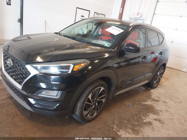 2019 HYUNDAI TUCSON KM8J3CAL3KU891303 Photo 1