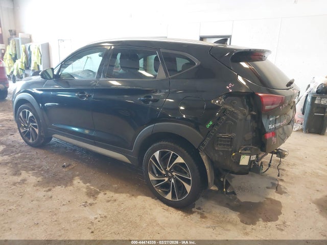 2019 HYUNDAI TUCSON KM8J3CAL3KU891303 Photo 2