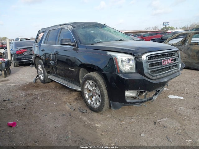 44474337 :رقم المزاد ، 1GKS2AKC7FR245659 vin ، 2015 Gmc Yukon Sle مزاد بيع