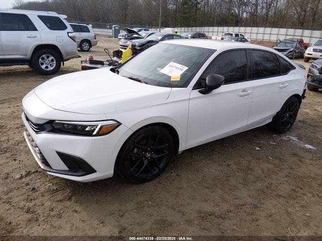 Aukcja sprzedaży 2023 Honda Civic Sport, vin: 2HGFE2F58PH541119, numer aukcji: 44474339