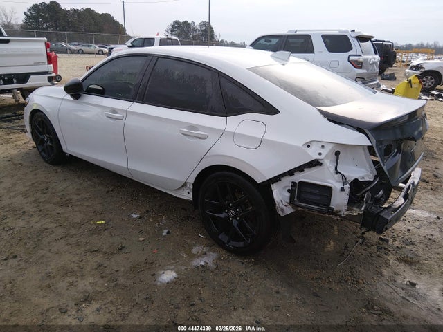 Aukcja sprzedaży 2023 Honda Civic Sport, vin: 2HGFE2F58PH541119, numer aukcji: 44474339