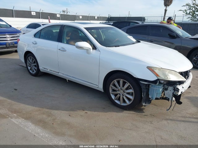2012 Lexus Es 350 მანქანა იყიდება აუქციონზე, vin: JTHBK1EGXC2477394, აუქციონის ნომერი: 44474348