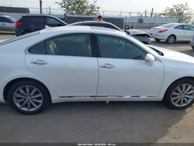 2012 Lexus Es 350 მანქანა იყიდება აუქციონზე, vin: JTHBK1EGXC2477394, აუქციონის ნომერი: 44474348