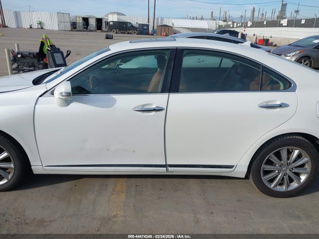 2012 Lexus Es 350 მანქანა იყიდება აუქციონზე, vin: JTHBK1EGXC2477394, აუქციონის ნომერი: 44474348