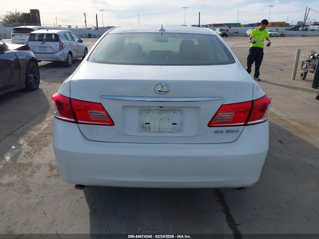 2012 Lexus Es 350 მანქანა იყიდება აუქციონზე, vin: JTHBK1EGXC2477394, აუქციონის ნომერი: 44474348