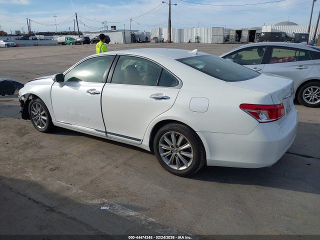 2012 Lexus Es 350 მანქანა იყიდება აუქციონზე, vin: JTHBK1EGXC2477394, აუქციონის ნომერი: 44474348