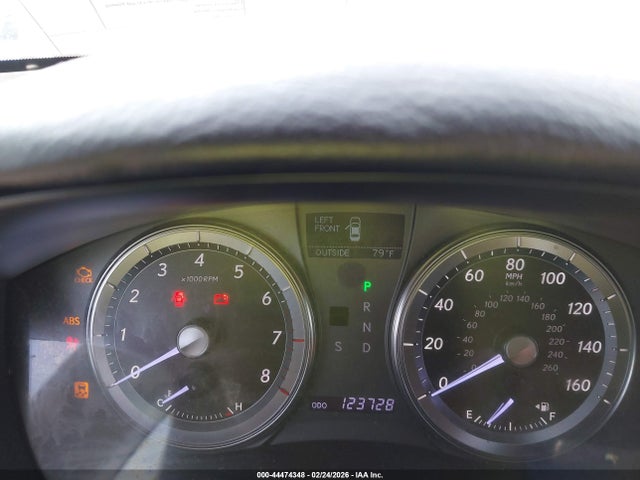 2012 Lexus Es 350 მანქანა იყიდება აუქციონზე, vin: JTHBK1EGXC2477394, აუქციონის ნომერი: 44474348