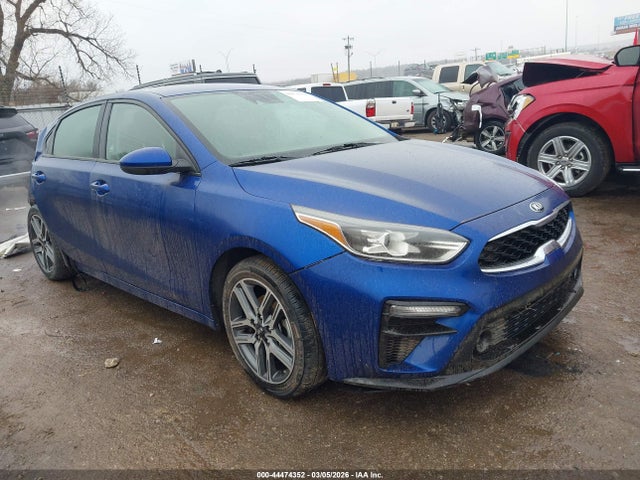 2019 KIA FORTE 3KPF34AD0KE018051