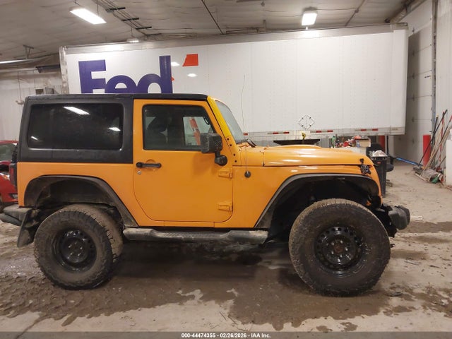 Продаж на аукціоні авто 2012 Jeep Wrangler Sport, vin: 1C4AJWAG9CL174006, номер лоту: 44474355