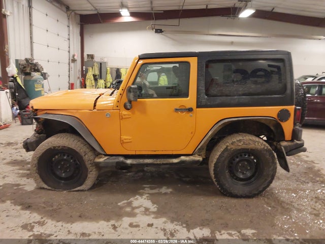 Продаж на аукціоні авто 2012 Jeep Wrangler Sport, vin: 1C4AJWAG9CL174006, номер лоту: 44474355