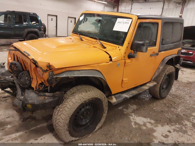 Продаж на аукціоні авто 2012 Jeep Wrangler Sport, vin: 1C4AJWAG9CL174006, номер лоту: 44474355