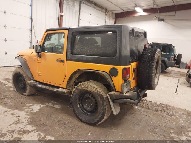 Продаж на аукціоні авто 2012 Jeep Wrangler Sport, vin: 1C4AJWAG9CL174006, номер лоту: 44474355