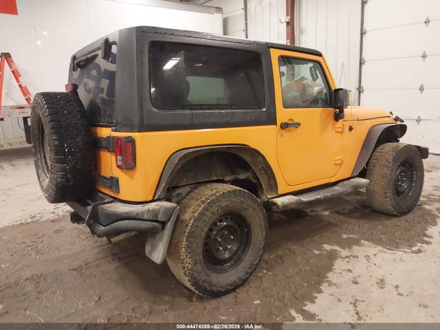 Продаж на аукціоні авто 2012 Jeep Wrangler Sport, vin: 1C4AJWAG9CL174006, номер лоту: 44474355