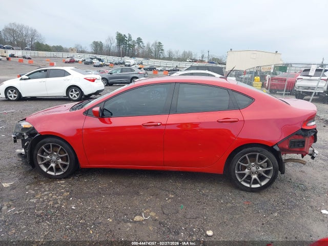 Aukcja sprzedaży 2014 Dodge Dart Sxt, vin: 1C3CDFBB7ED865300, numer aukcji: 44474357