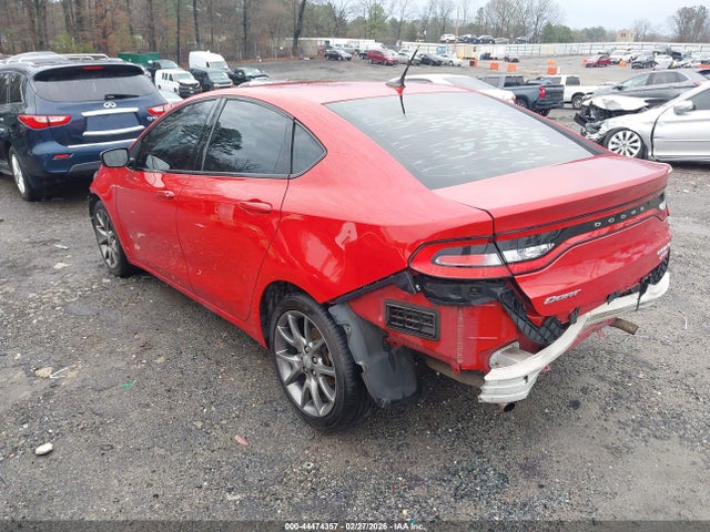 Aukcja sprzedaży 2014 Dodge Dart Sxt, vin: 1C3CDFBB7ED865300, numer aukcji: 44474357