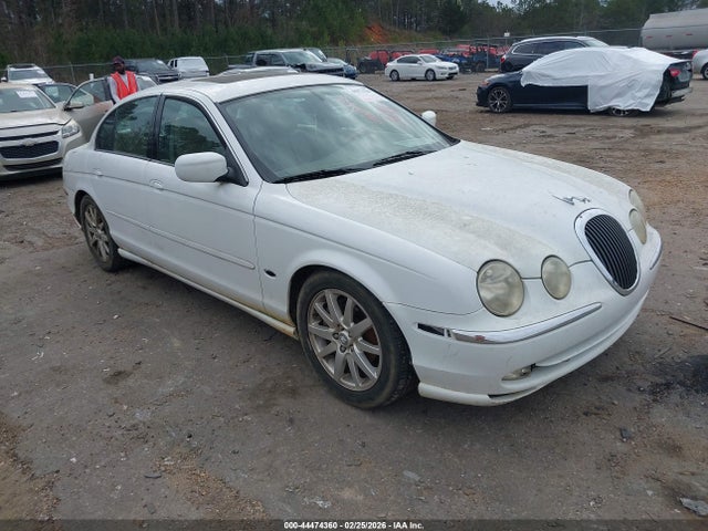 2000 JAGUAR S-TYPE SAJDA01D8YGL51873 Photo 0