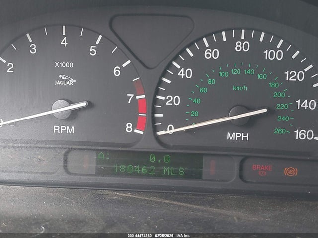 2000 JAGUAR S-TYPE SAJDA01D8YGL51873 Photo 6
