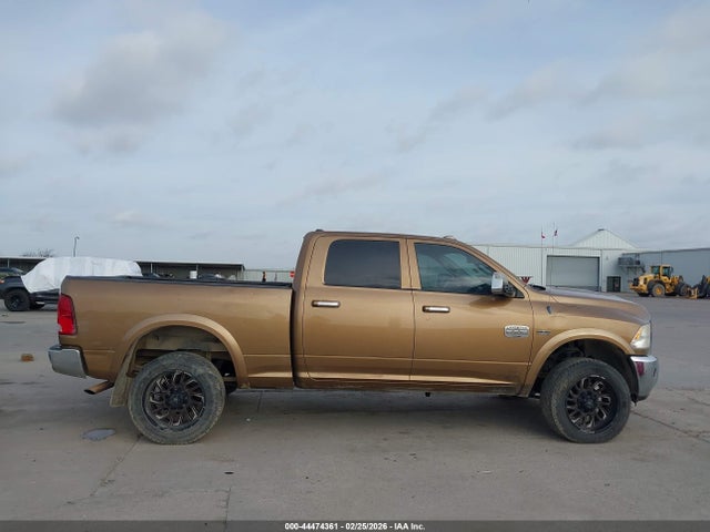44474361 :رقم المزاد ، 3C6TD5GT1CG141973 vin ، 2012 Ram 2500 Laramie Longhorn/limited Edition مزاد بيع