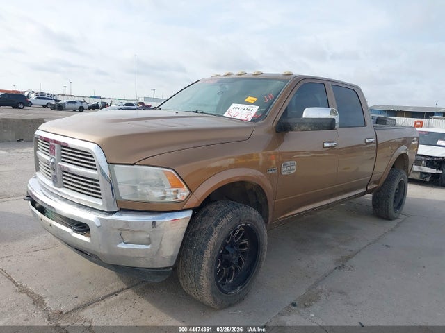 44474361 :رقم المزاد ، 3C6TD5GT1CG141973 vin ، 2012 Ram 2500 Laramie Longhorn/limited Edition مزاد بيع