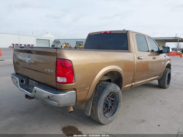 44474361 :رقم المزاد ، 3C6TD5GT1CG141973 vin ، 2012 Ram 2500 Laramie Longhorn/limited Edition مزاد بيع