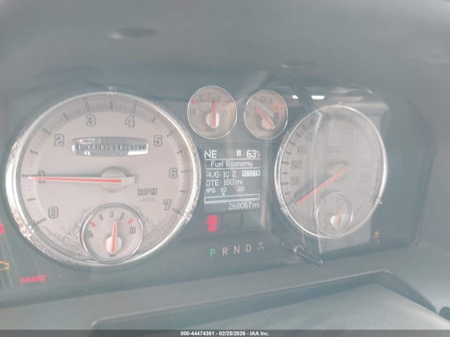 44474361 :رقم المزاد ، 3C6TD5GT1CG141973 vin ، 2012 Ram 2500 Laramie Longhorn/limited Edition مزاد بيع