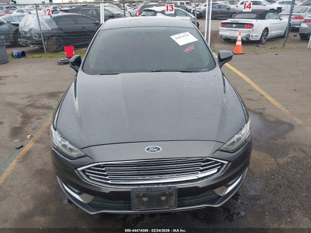 3FA6P0LU1JR277770 Ford Fusion Hybrid Se