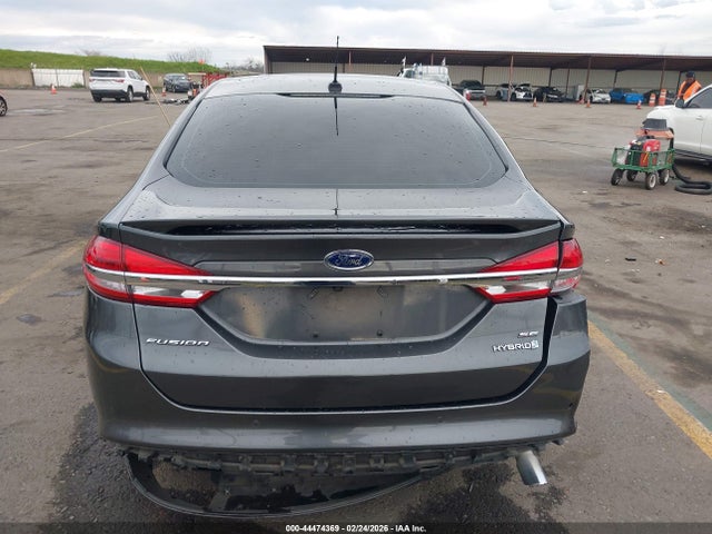 3FA6P0LU1JR277770 Ford Fusion Hybrid Se