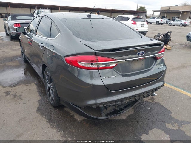 3FA6P0LU1JR277770 Ford Fusion Hybrid Se