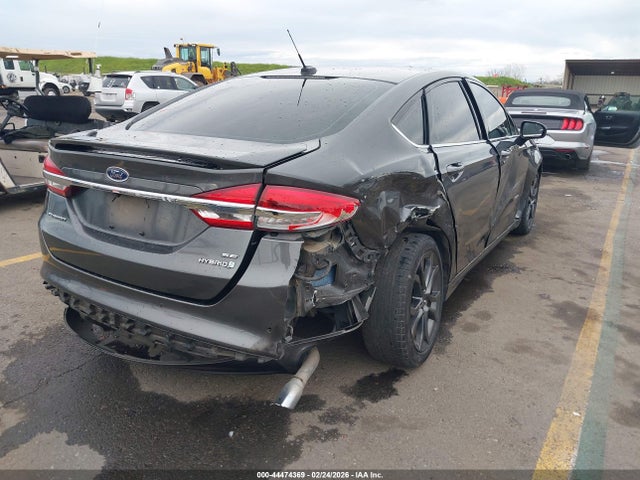 3FA6P0LU1JR277770 Ford Fusion Hybrid Se