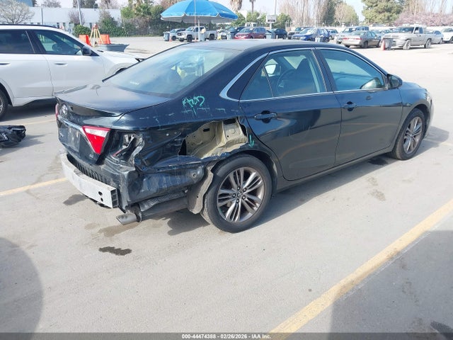 4T1BF1FK6GU511846 Toyota CAMRY SE