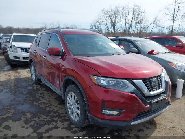 2018 NISSAN ROGUE HYBRID 5N1ET2MV5JC852290