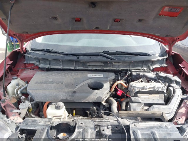 2018 NISSAN ROGUE HYBRID 5N1ET2MV5JC852290 Photo 9