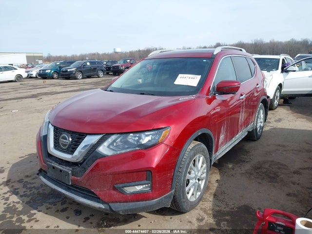 2018 NISSAN ROGUE HYBRID 5N1ET2MV5JC852290 Photo 1