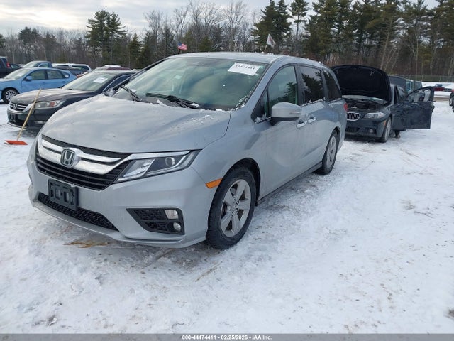 Honda Odyssey Ex-l 2019 5FNRL6H77KB090156 Image 2